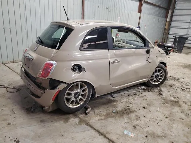 3C3CFFAR5CT131187 2012 2012 Fiat 500- Pop 3