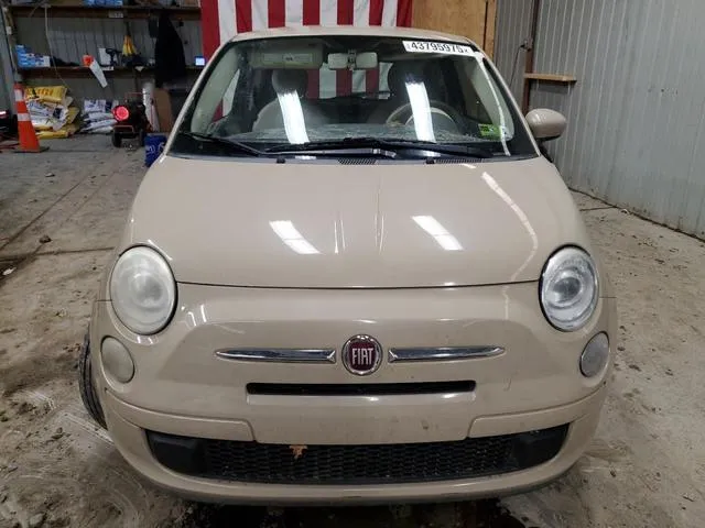 3C3CFFAR5CT131187 2012 2012 Fiat 500- Pop 5