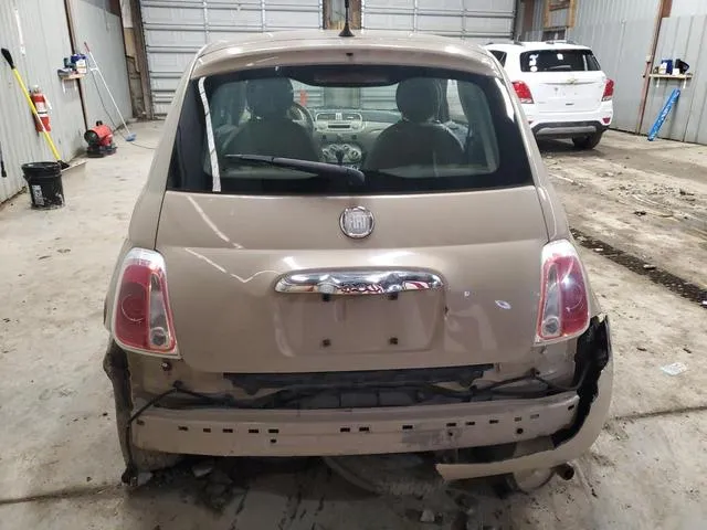 3C3CFFAR5CT131187 2012 2012 Fiat 500- Pop 6