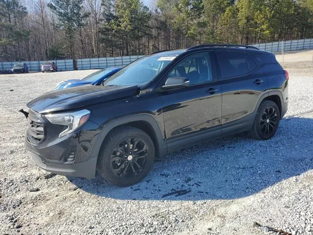 3GKALMEV5KL344375 2019 2019 GMC Terrain- Sle 1