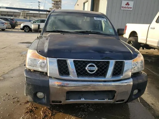 1N6BA0EDXAN318890 2010 2010 Nissan Titan- XE 5