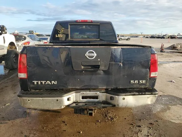 1N6BA0EDXAN318890 2010 2010 Nissan Titan- XE 6