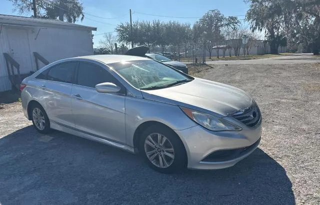 5NPEB4AC5EH849082 2014 2014 Hyundai Sonata- Gls 1