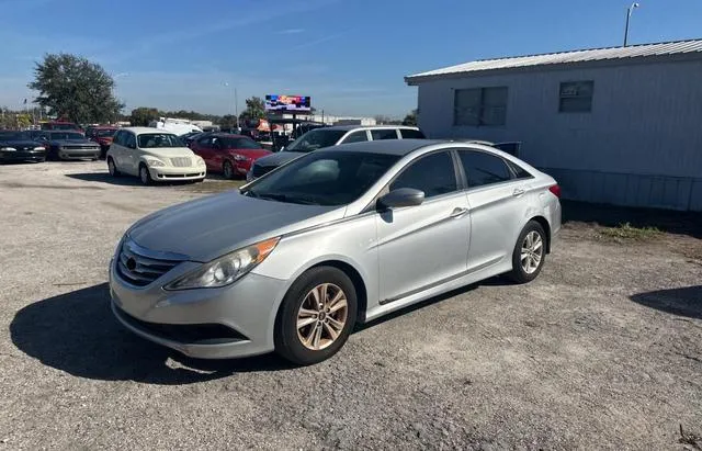 5NPEB4AC5EH849082 2014 2014 Hyundai Sonata- Gls 2