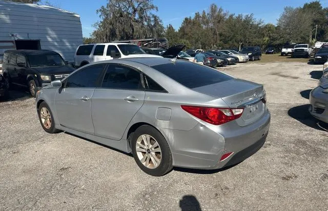 5NPEB4AC5EH849082 2014 2014 Hyundai Sonata- Gls 3