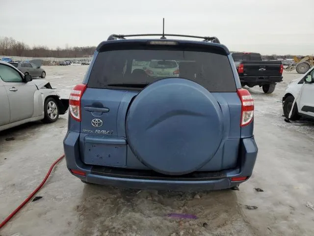 JTMZF4DV7AD020176 2010 2010 Toyota RAV4 6