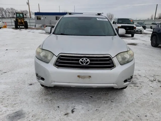 JTEES43AX82077336 2008 2008 Toyota Highlander- Sport 5