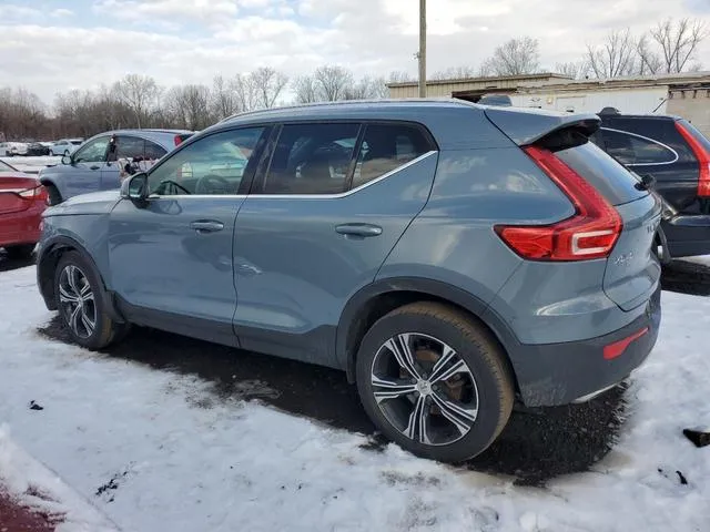 YV4162UL7L2255785 2020 2020 Volvo XC40- T5 Inscription 2