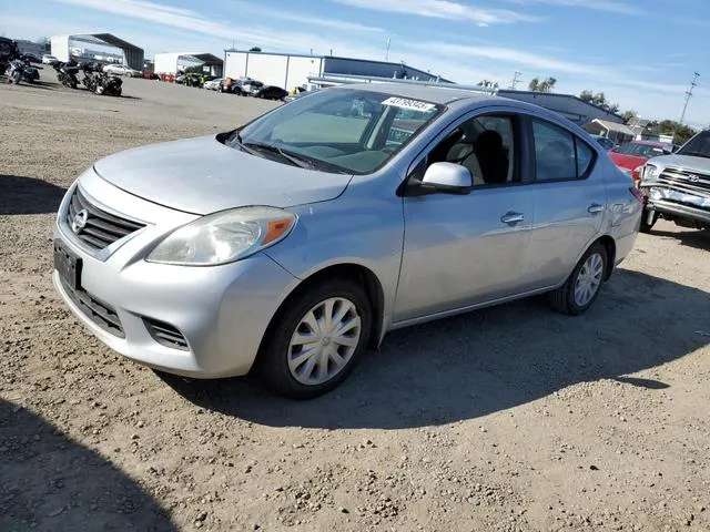 3N1CN7AP6DL892494 2013 2013 Nissan Versa- S 1