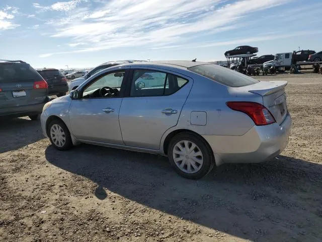 3N1CN7AP6DL892494 2013 2013 Nissan Versa- S 2