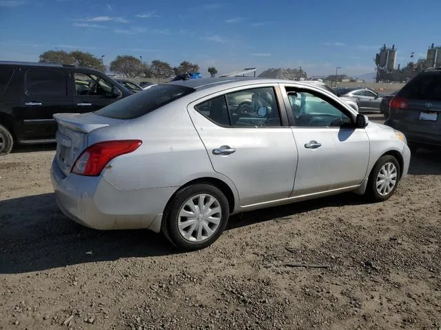 3N1CN7AP6DL892494 2013 2013 Nissan Versa- S 3