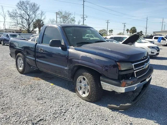 3GCEC14X86G265909 2006 2006 Chevrolet Silver1500- C1500 4