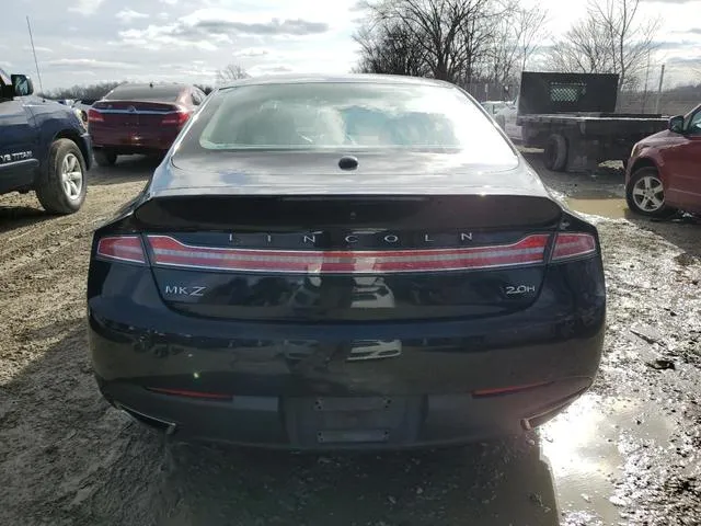 3LN6L2LU4ER800475 2014 2014 Lincoln MKZ- Hybrid 6