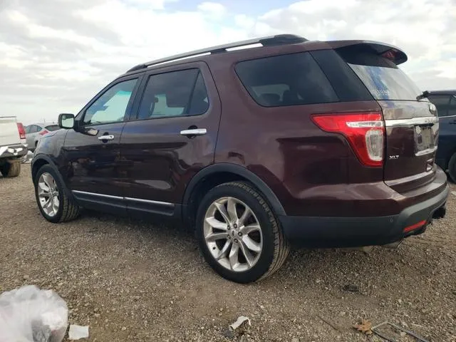 1FMHK7D8XCGA13013 2012 2012 Ford Explorer- Xlt 2