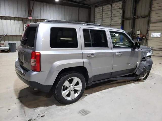 1C4NJRFB4ED739226 2014 2014 Jeep Patriot- Latitude 3