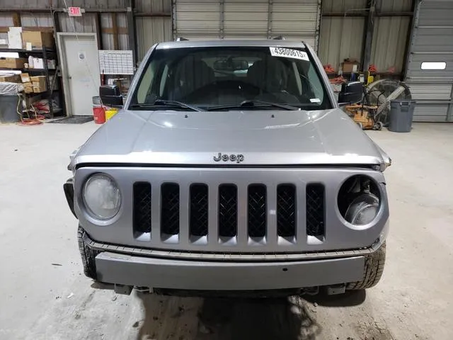 1C4NJRFB4ED739226 2014 2014 Jeep Patriot- Latitude 5