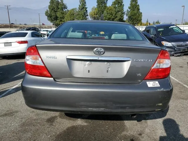 4T1BF30K54U569320 2004 2004 Toyota Camry- LE 6