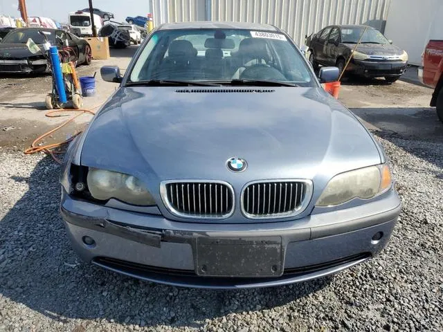 WBAEV33444KR27405 2004 2004 BMW 3 Series- 325 I 5