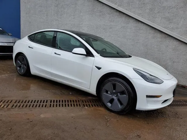 5YJ3E1EA4NF369801 2022 2022 Tesla MODEL 3 4