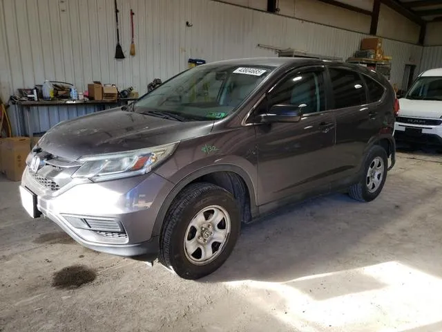 2HKRM4H35FH691409 2015 2015 Honda CR-V- LX 1