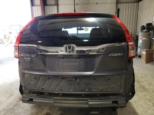 2HKRM4H35FH691409 2015 2015 Honda CR-V- LX 6