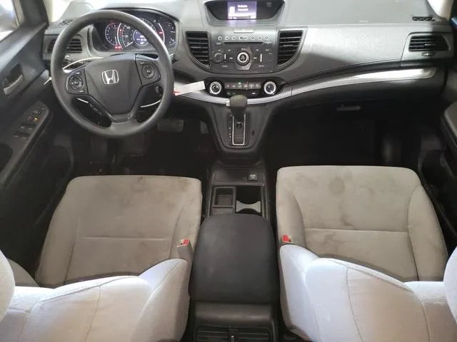 2HKRM4H35FH691409 2015 2015 Honda CR-V- LX 8