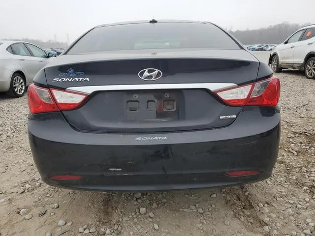 5NPEC4AC0CH404338 2012 2012 Hyundai Sonata- SE 6