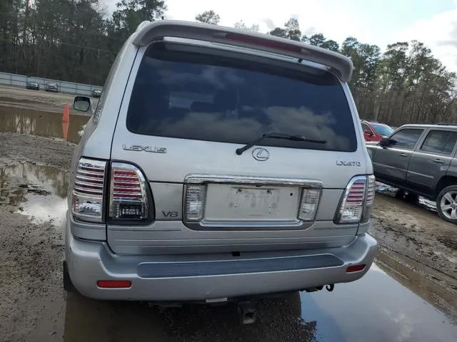 JTJHT00W064019001 2006 2006 Lexus LX- 470 6