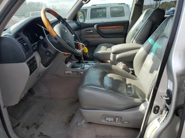 JTJHT00W064019001 2006 2006 Lexus LX- 470 7