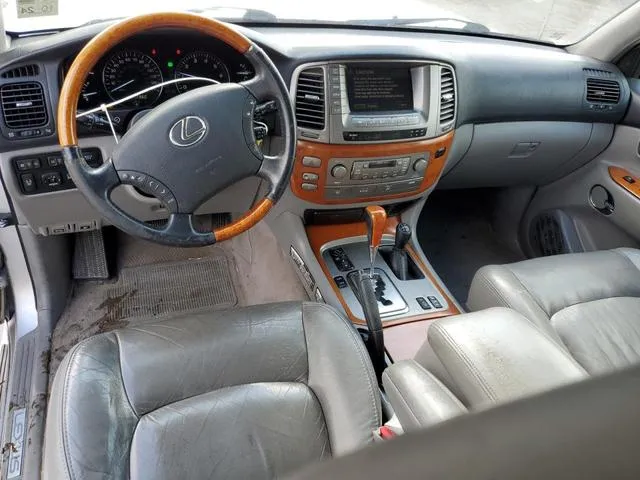 JTJHT00W064019001 2006 2006 Lexus LX- 470 8