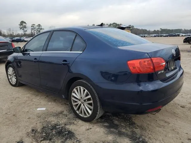 3VWLX7AJ5BM060829 2011 2011 Volkswagen Jetta- Sel 2