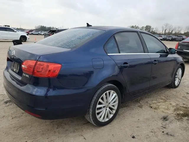 3VWLX7AJ5BM060829 2011 2011 Volkswagen Jetta- Sel 3