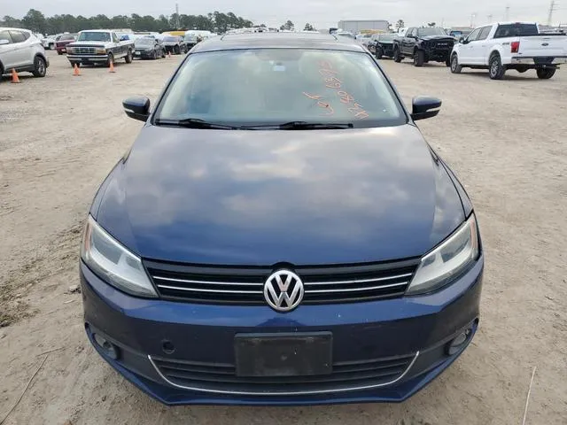 3VWLX7AJ5BM060829 2011 2011 Volkswagen Jetta- Sel 5