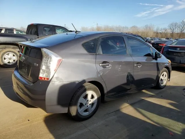 JTDKN3DUXB0318672 2011 2011 Toyota Prius 3