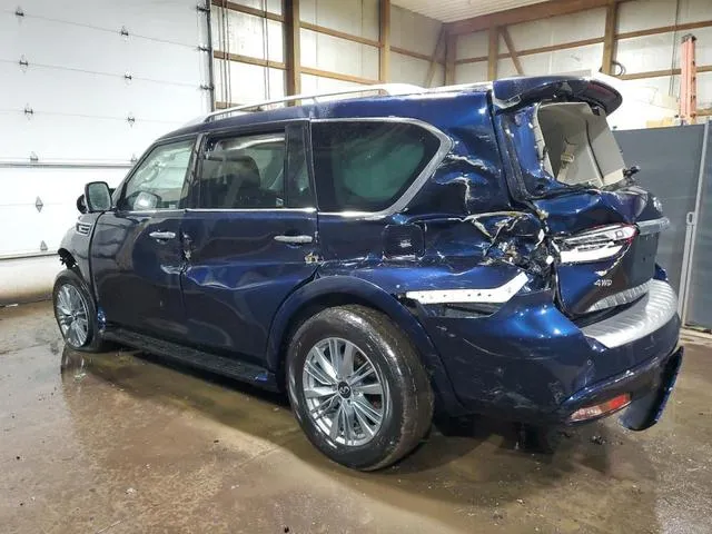 JN8AZ2AE0P9303158 2023 2023 Infiniti QX80- Luxe 2