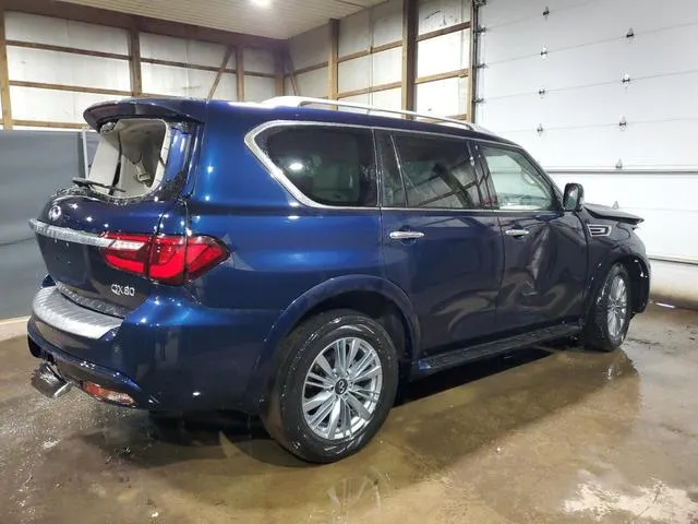 JN8AZ2AE0P9303158 2023 2023 Infiniti QX80- Luxe 3