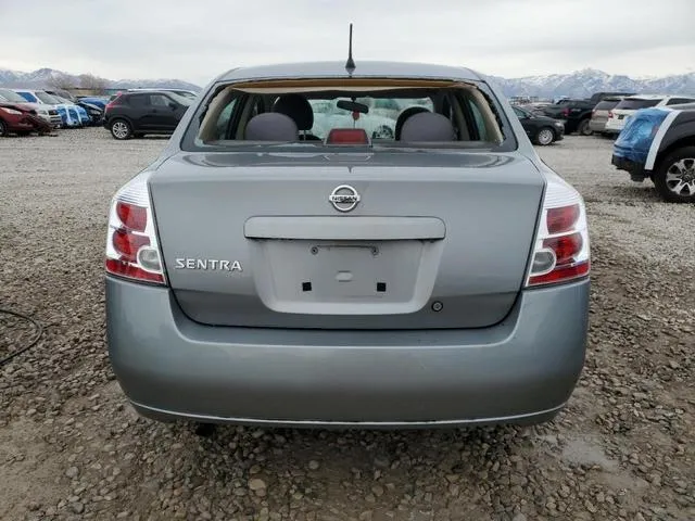 3N1AB61E68L746336 2008 2008 Nissan Sentra- 2-0 6