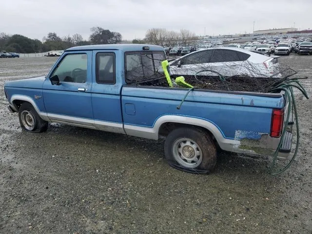 1FTCR14T0HPA53703 1987 1987 Ford Ranger- Super Cab 2