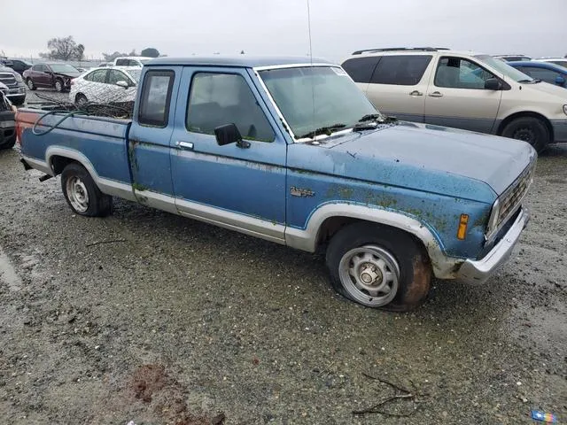 1FTCR14T0HPA53703 1987 1987 Ford Ranger- Super Cab 4