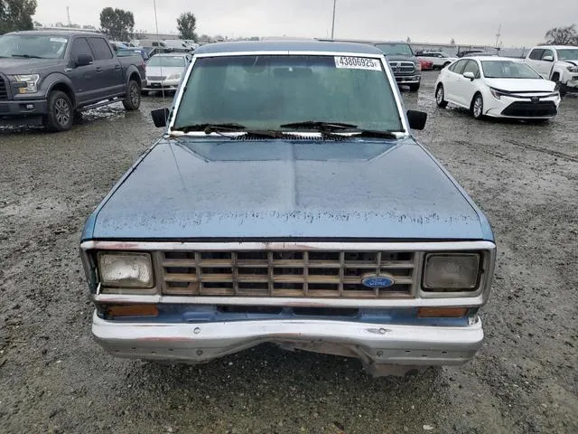 1FTCR14T0HPA53703 1987 1987 Ford Ranger- Super Cab 5