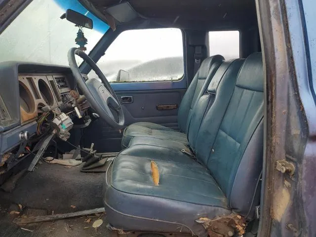 1FTCR14T0HPA53703 1987 1987 Ford Ranger- Super Cab 7