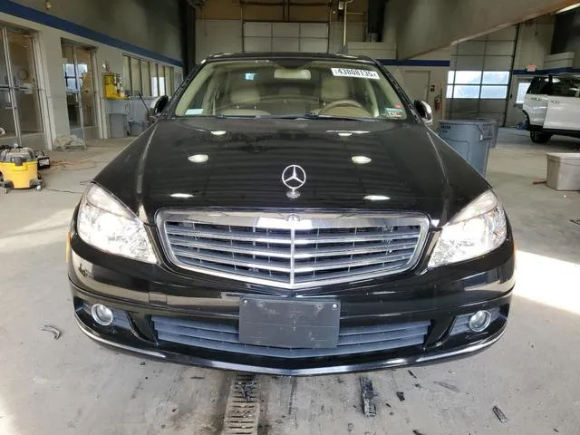 WDDGF81X78F149155 2008 2008 Mercedes-Benz C-Class- 300 4Matic 5