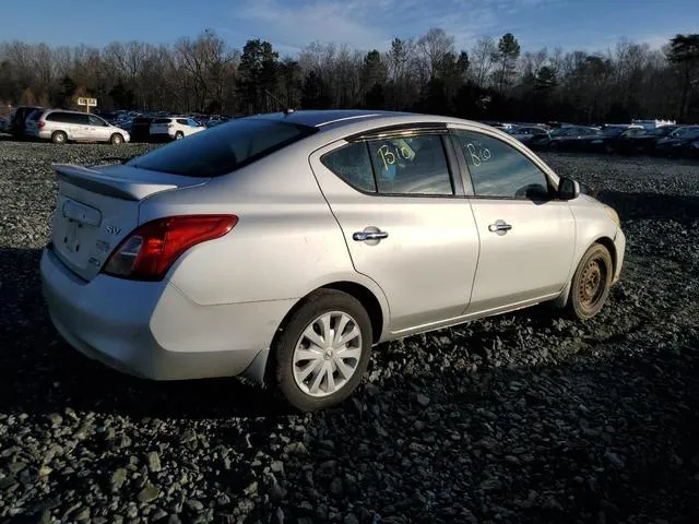 3N1CN7AP4EL808335 2014 2014 Nissan Versa- S 3