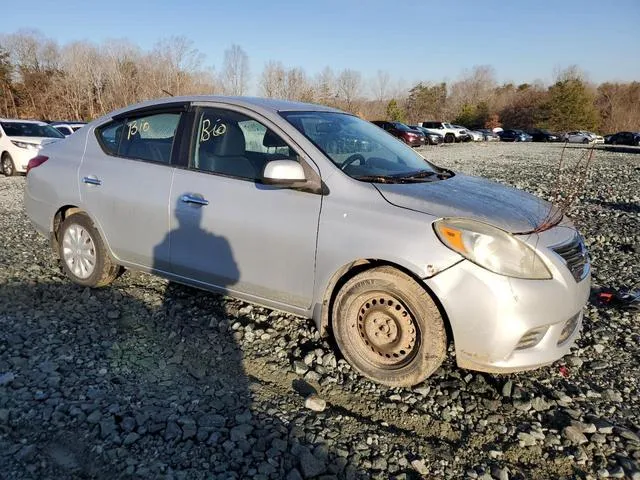 3N1CN7AP4EL808335 2014 2014 Nissan Versa- S 4