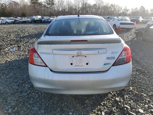 3N1CN7AP4EL808335 2014 2014 Nissan Versa- S 6