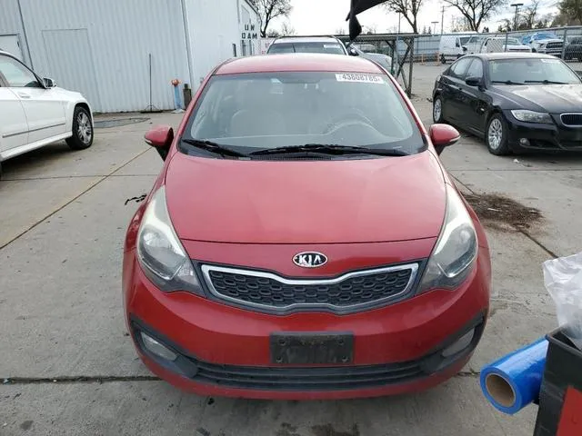 KNADN4A36D6099667 2013 2013 KIA Rio- EX 5