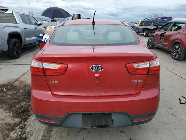 KNADN4A36D6099667 2013 2013 KIA Rio- EX 6