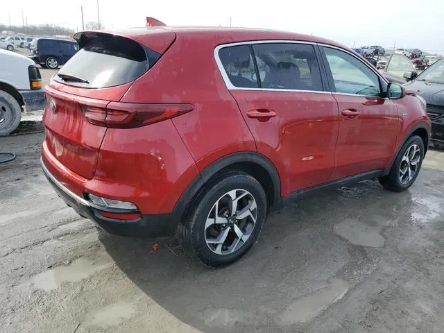 KNDPMCAC2L7795061 2020 2020 KIA Sportage- LX 3