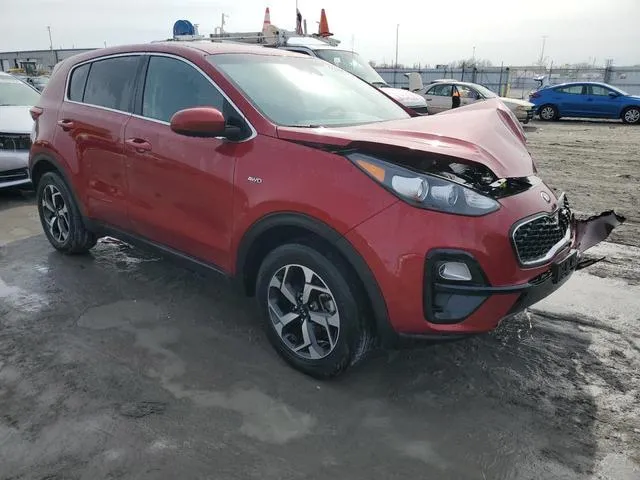 KNDPMCAC2L7795061 2020 2020 KIA Sportage- LX 4