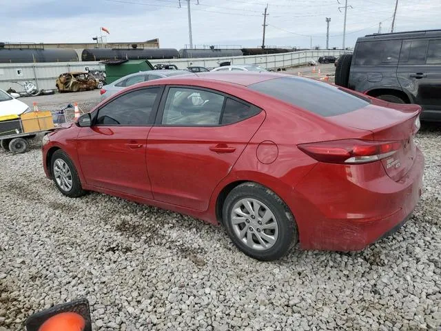 KMHD74LF4JU658611 2018 2018 Hyundai Elantra- SE 2